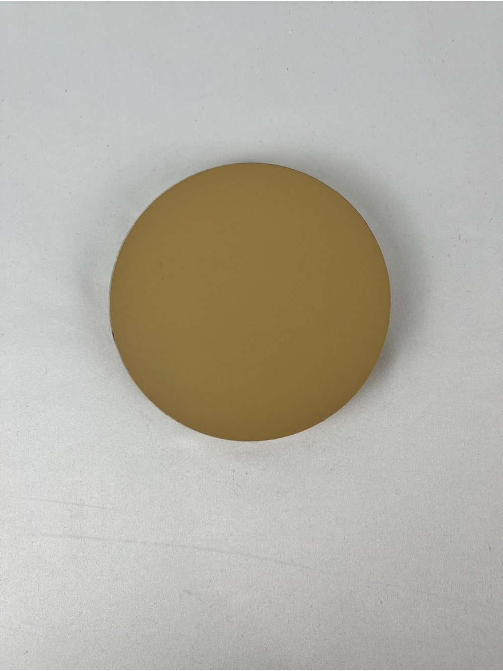 Sand + Fog Sand + Paws 2 Wick 12oz Candle Replacement Wood Lid Faux Tan Leather